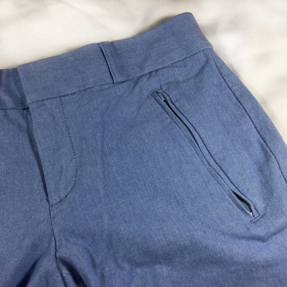 Banana Republic Light Blue Sloan Skinny Fit Pants - Picture 2 of 8